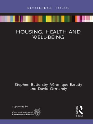 cover image of Housing, Health and Well-Being